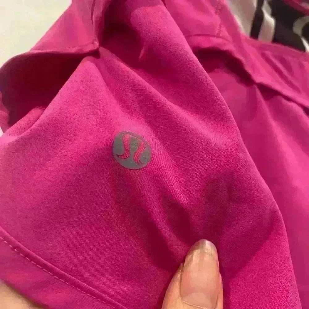 LULULEMON | Speed Shorts | Sonic Pink | Sz 8 | Worn < 5 times | EUC - Picture 3 of 9